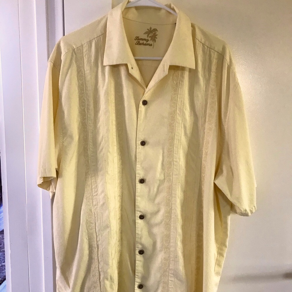 Tommy Bahama Men’s Dress Shirt, XL